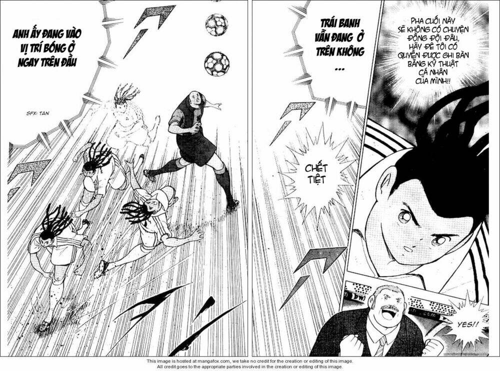 Tsubasa En La Liga: Chapter 28