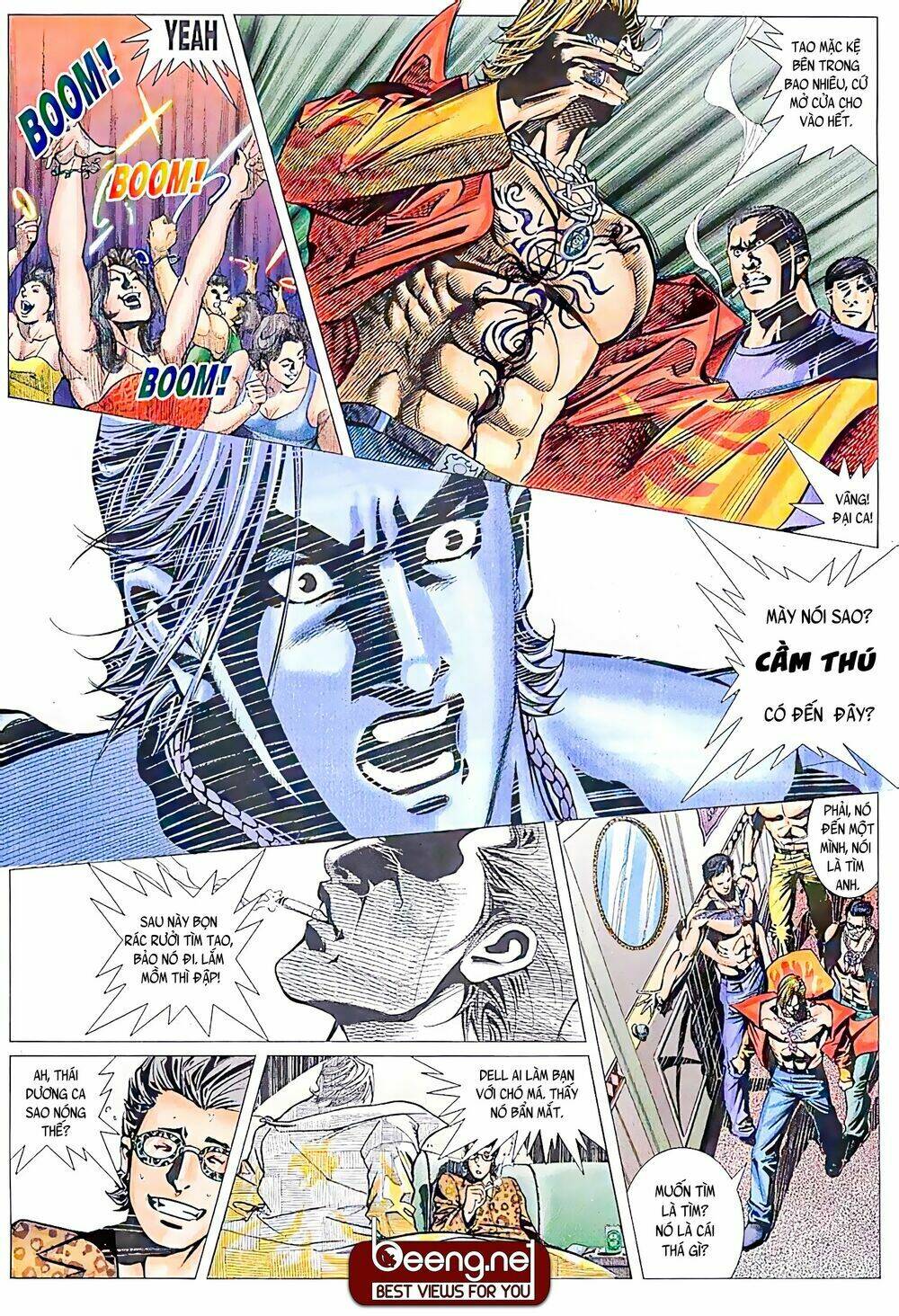 Hỏa Võ Anh Hùng: Chapter 25