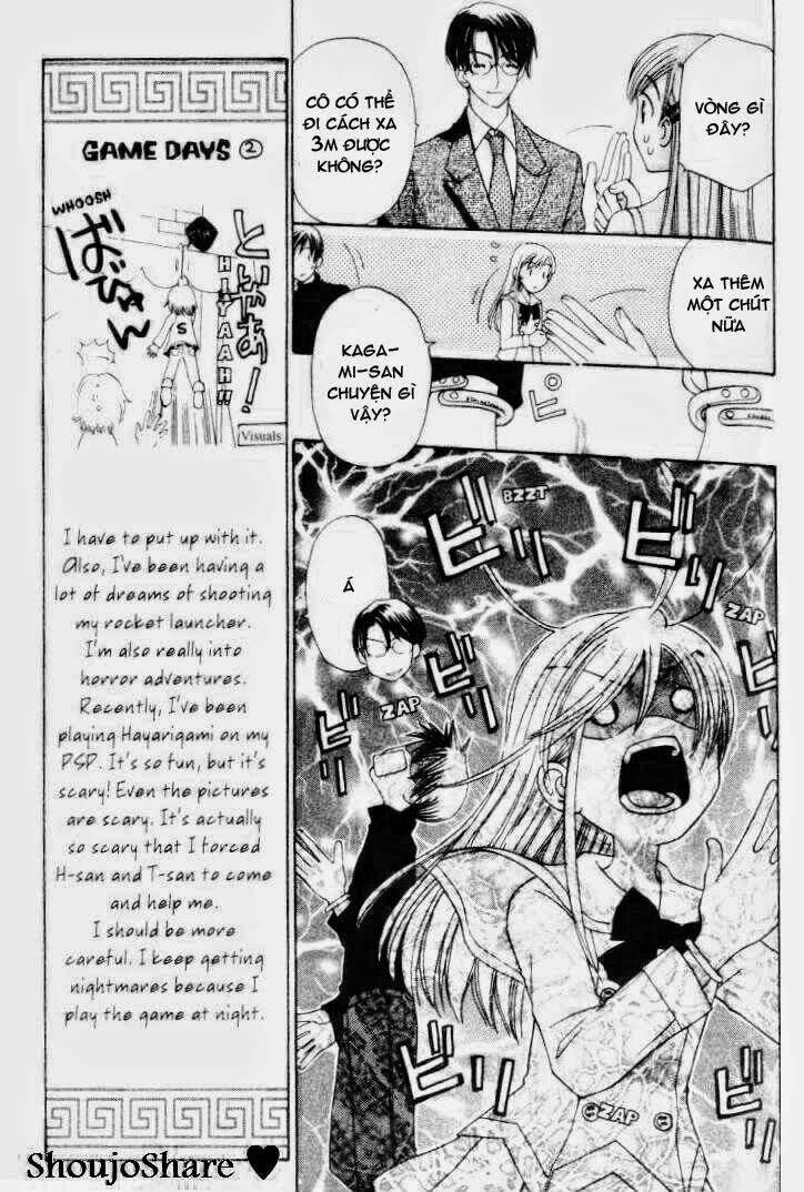 Vị Nữ Thần Cuối Cùng - Ultimate Venus: Chapter 8