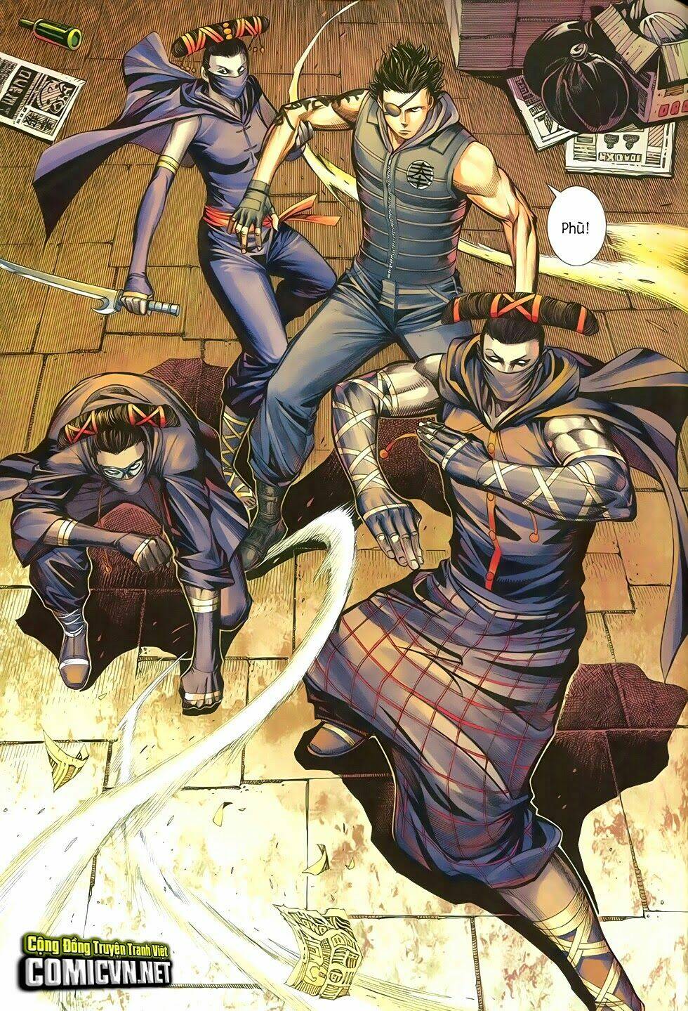 Đại Quân Phiệt: Chapter 27