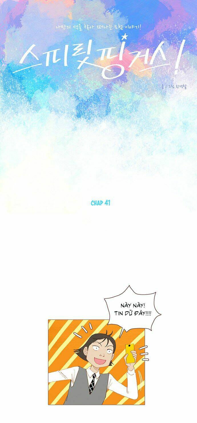 Thánh Thần Trẻ Trâu: Chapter 41