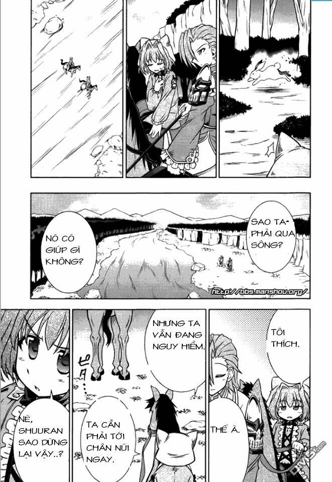 Shin Koihime Musou: Chapter 9