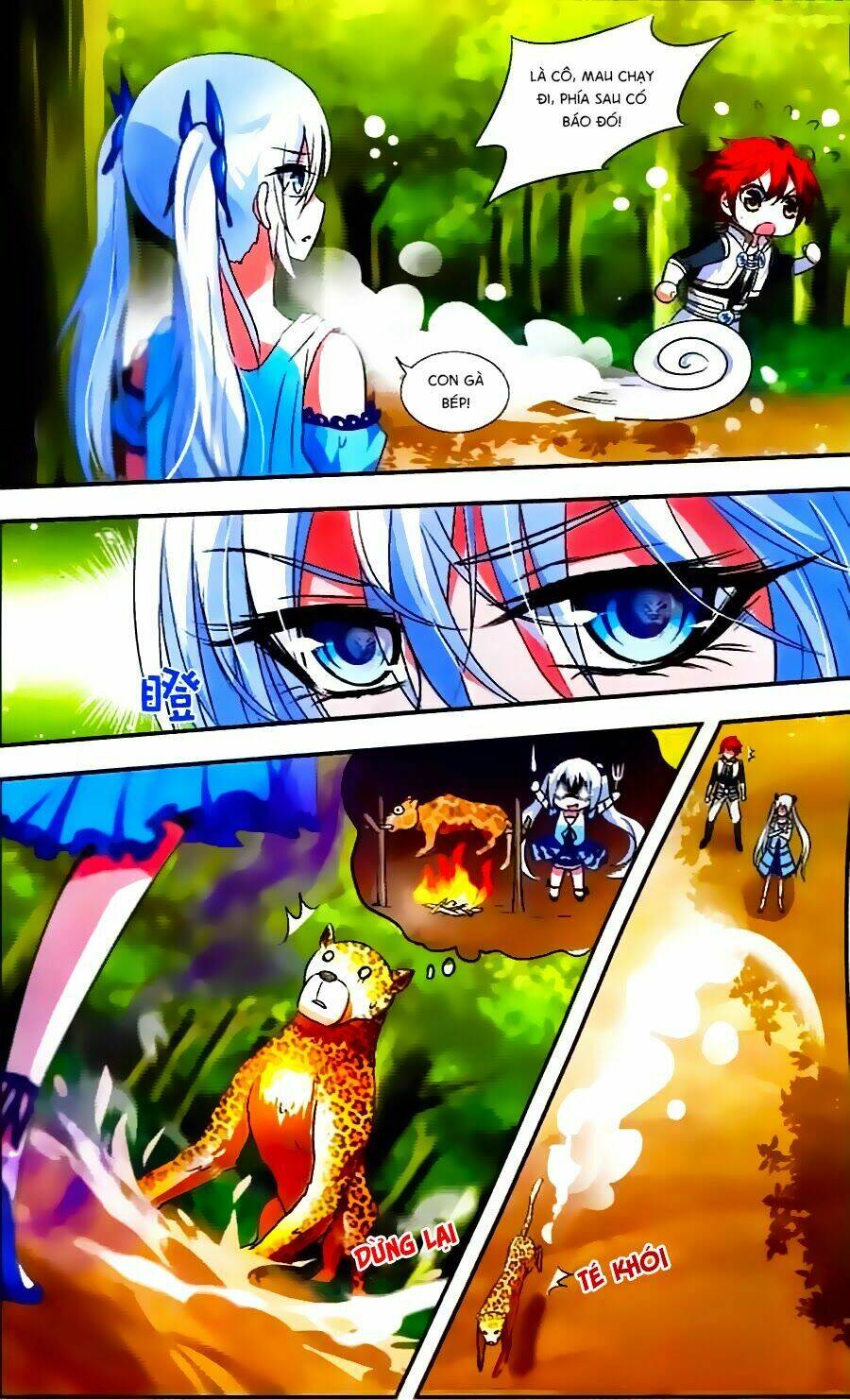 Xung Xuất Lê Minh: Chapter 14