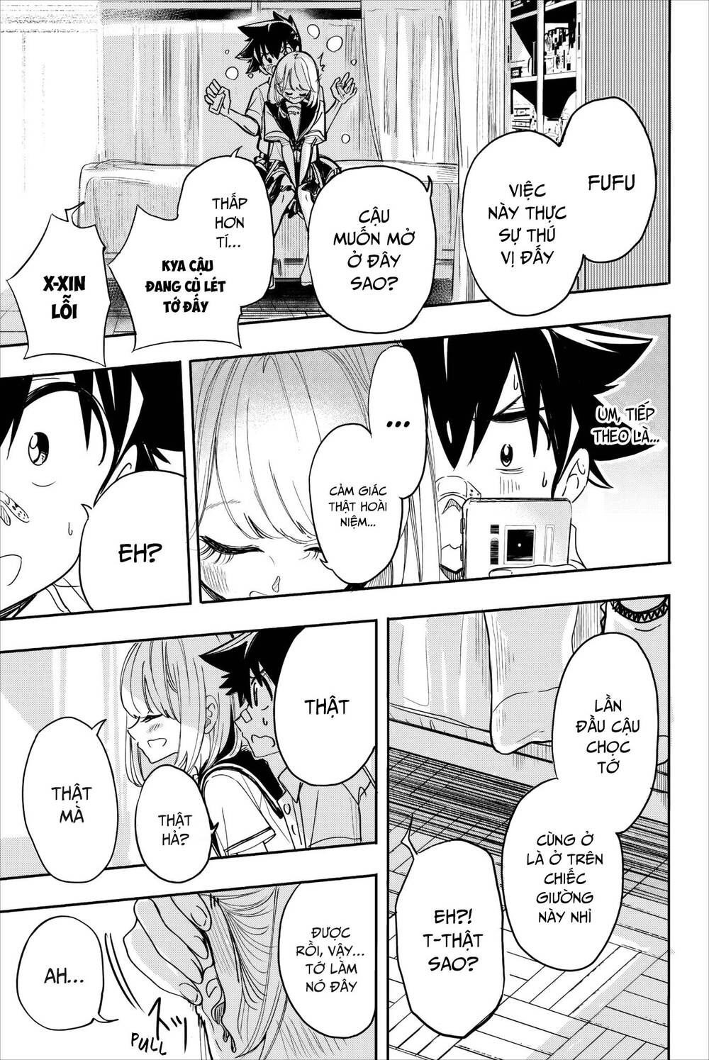 Does She Like Me?: Chapter 24