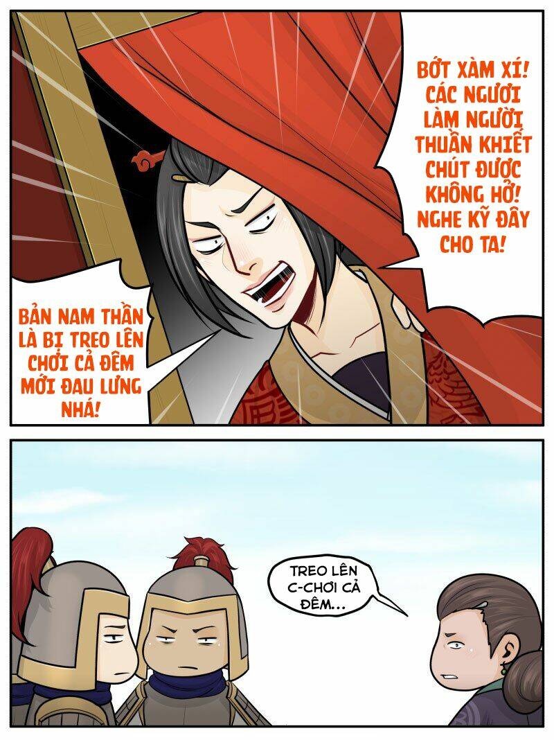 Hoàng Thượng Pê-Đê - Hãy Tránh Xa Ta Ra: Chapter 273