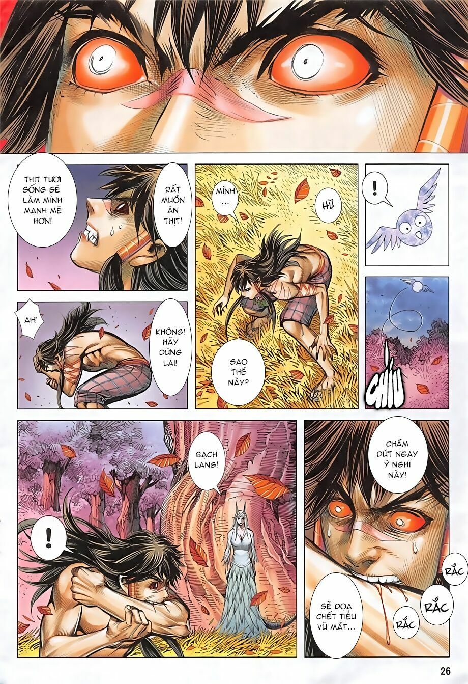 Tây Du: Chapter 69: Nhất Hổ Tiến Kích
