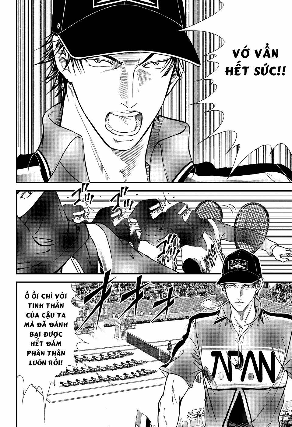New Prince Of Tennis: Chapter 262