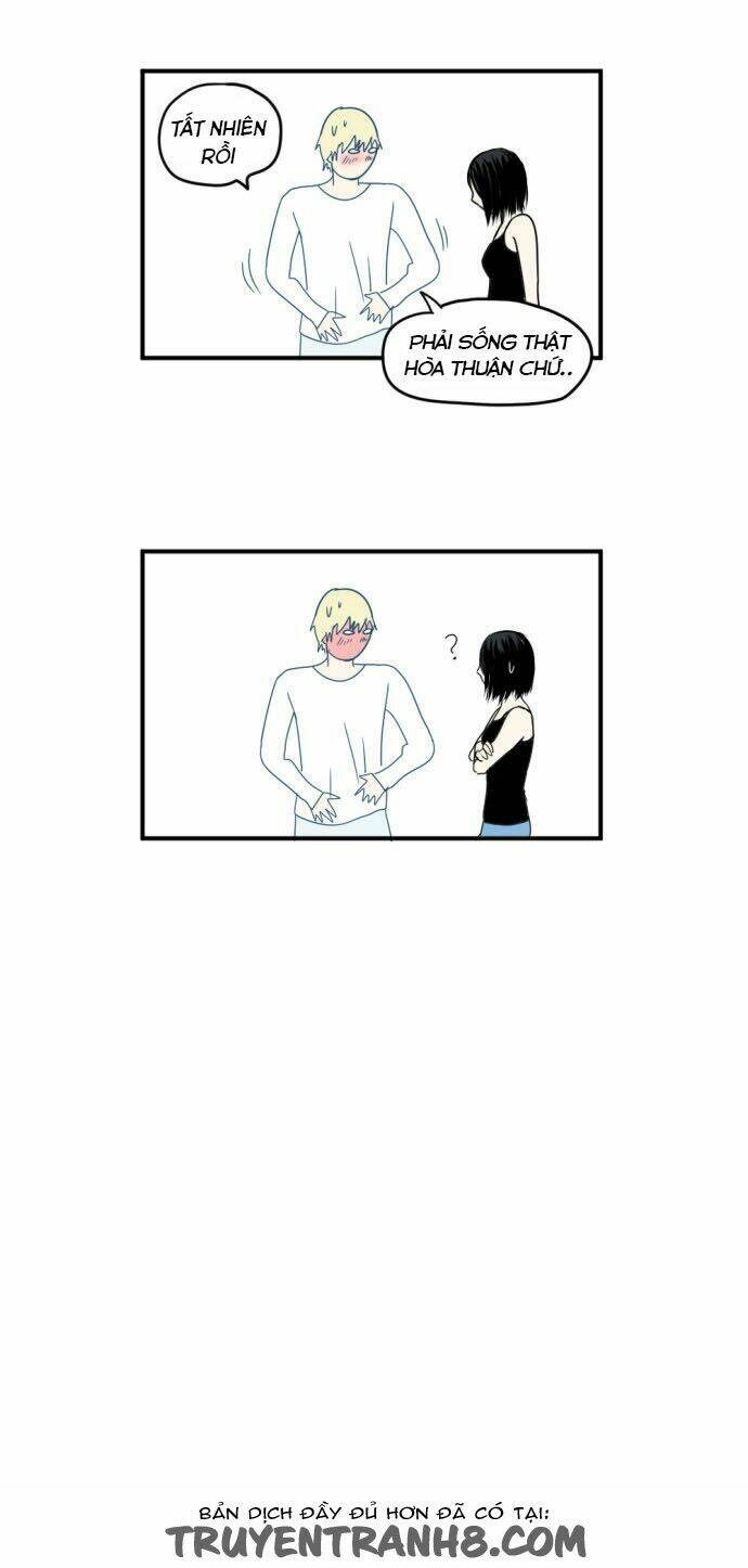 Transparent Cohabitation: Chapter 12