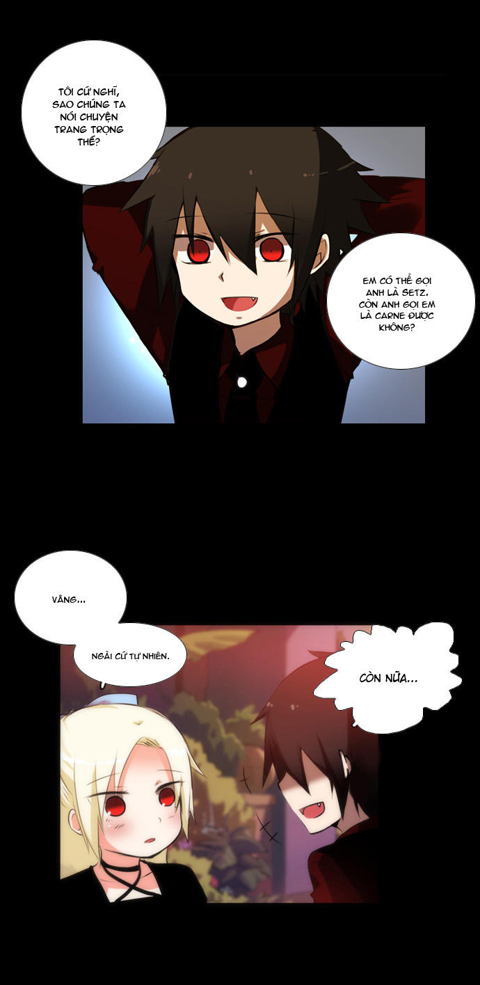 Crepuscule (Yamchi): Chapter 8