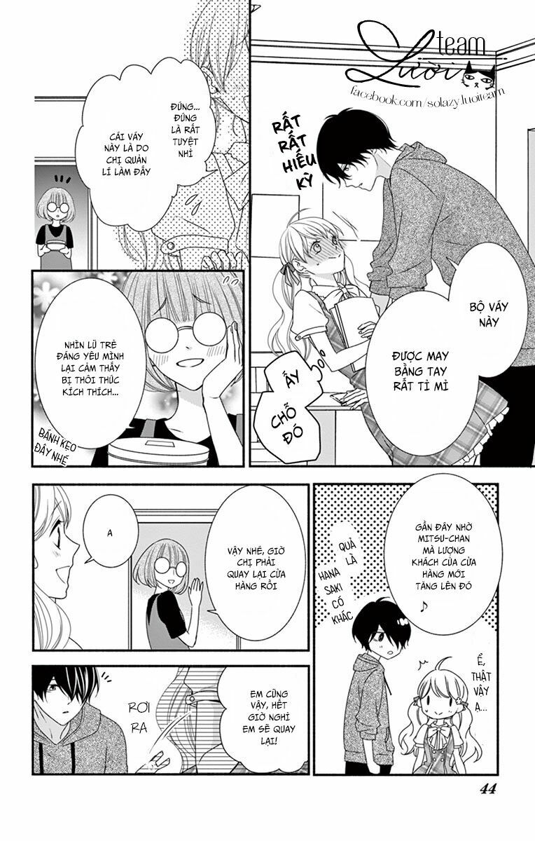 Hanikamu Honey: Chapter 14