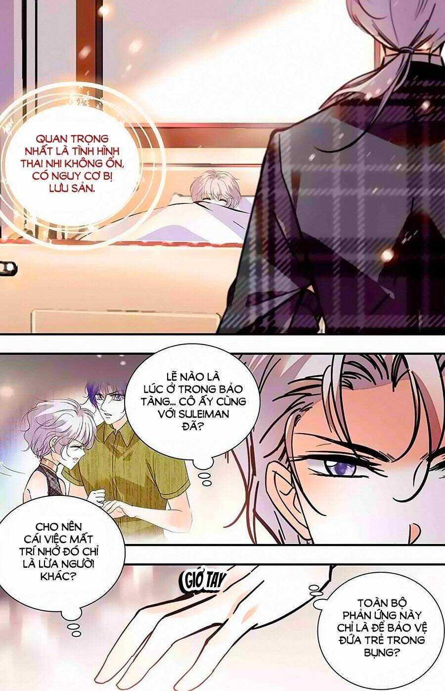 999 Nụ Hôn Bá Đạo Của Nam Thần: Chapter 397