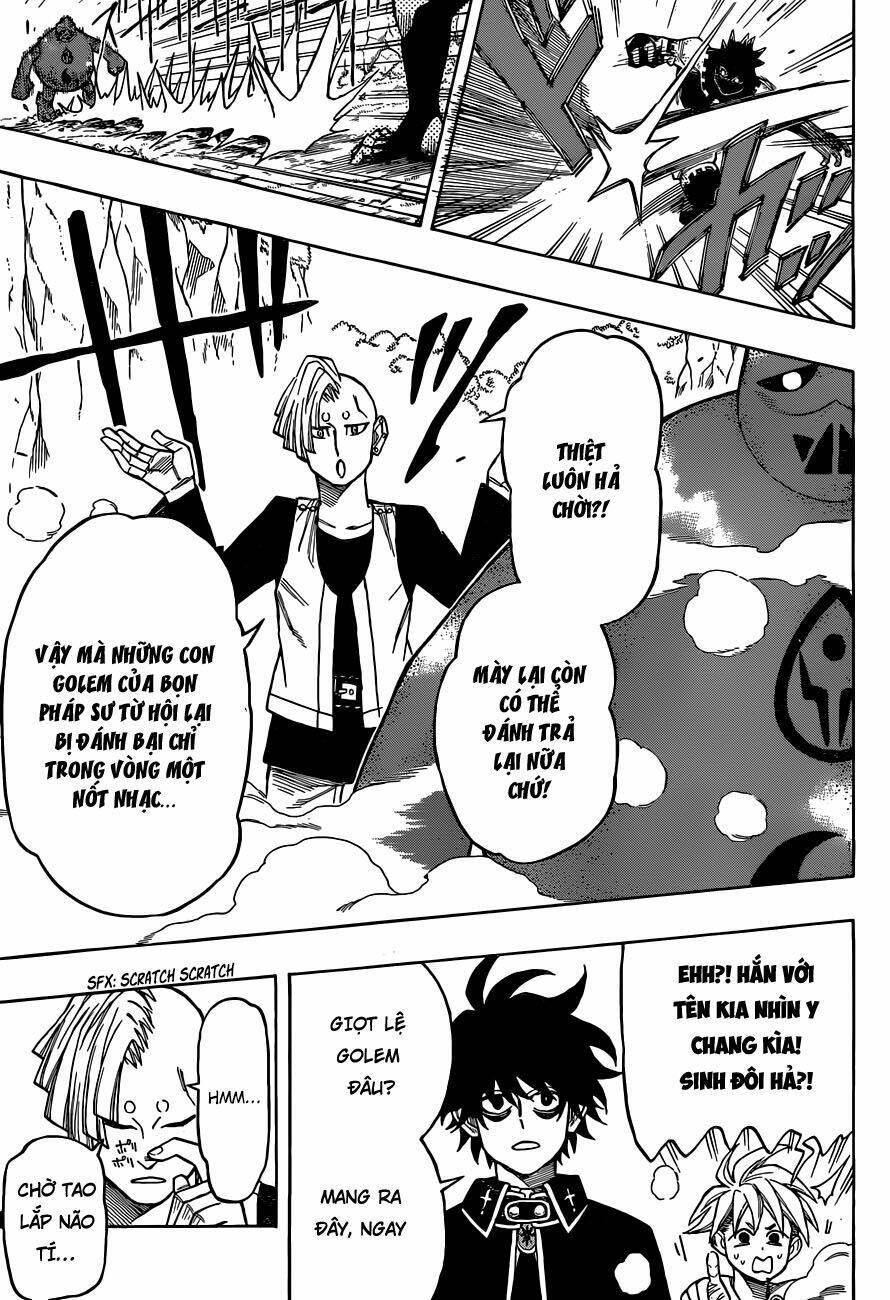 Golem Hearts: Chapter 7