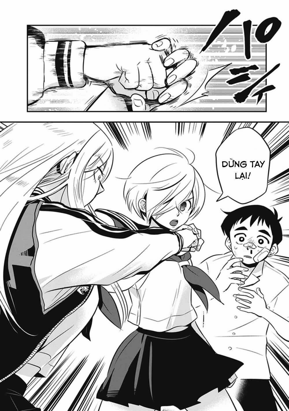 Giri-Giri Saegiru Katagirisan: Chapter 12