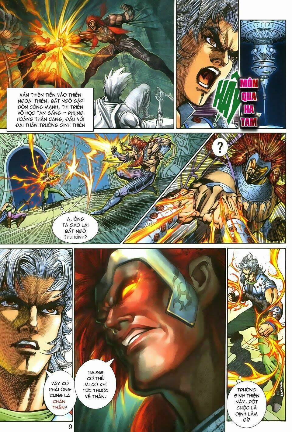 Thần Binh Tiền Truyện 1 - Đỉnh Phong Tuyệt Chiến: Chapter 8