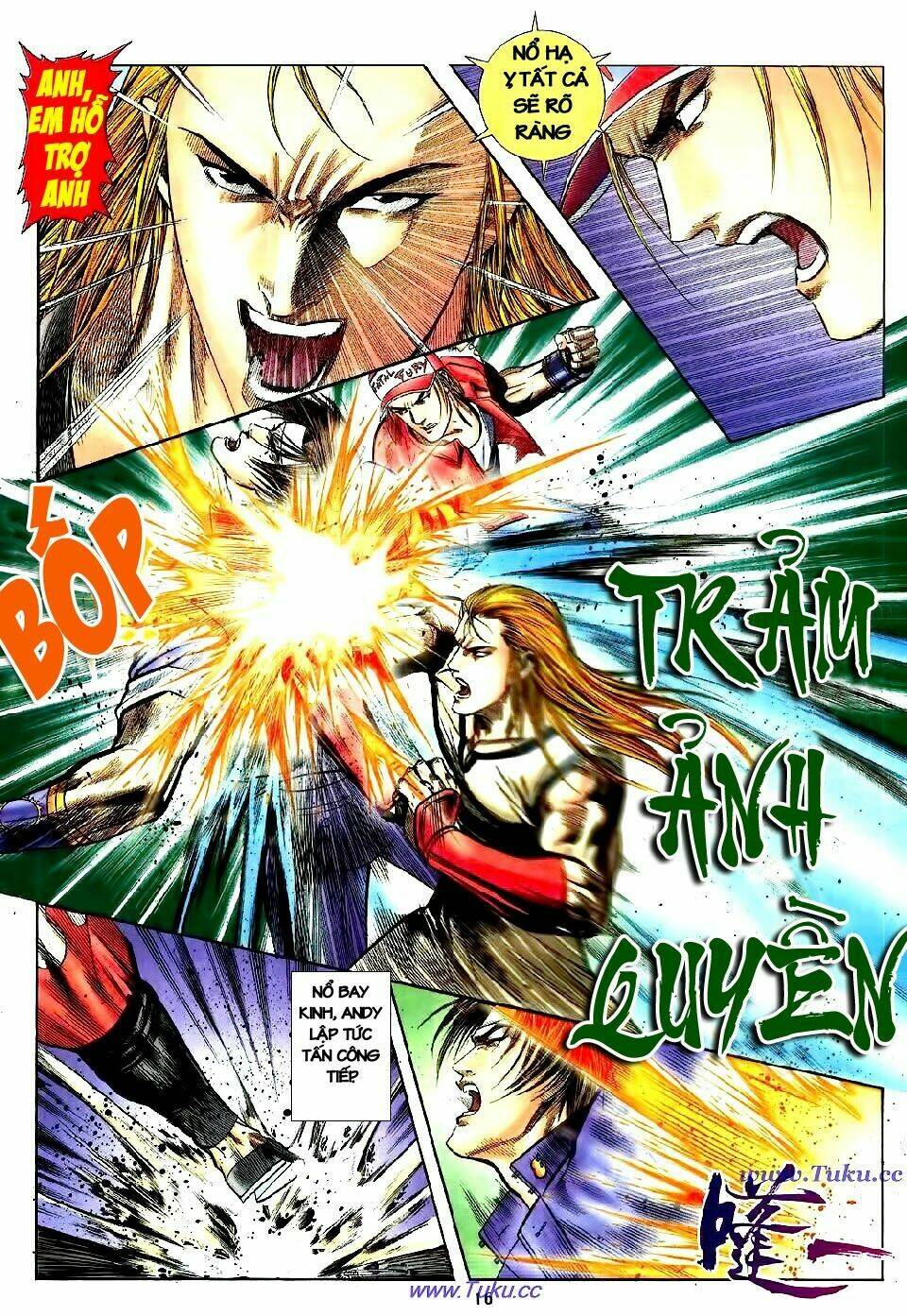 Quyền Hoàng: Chapter 11