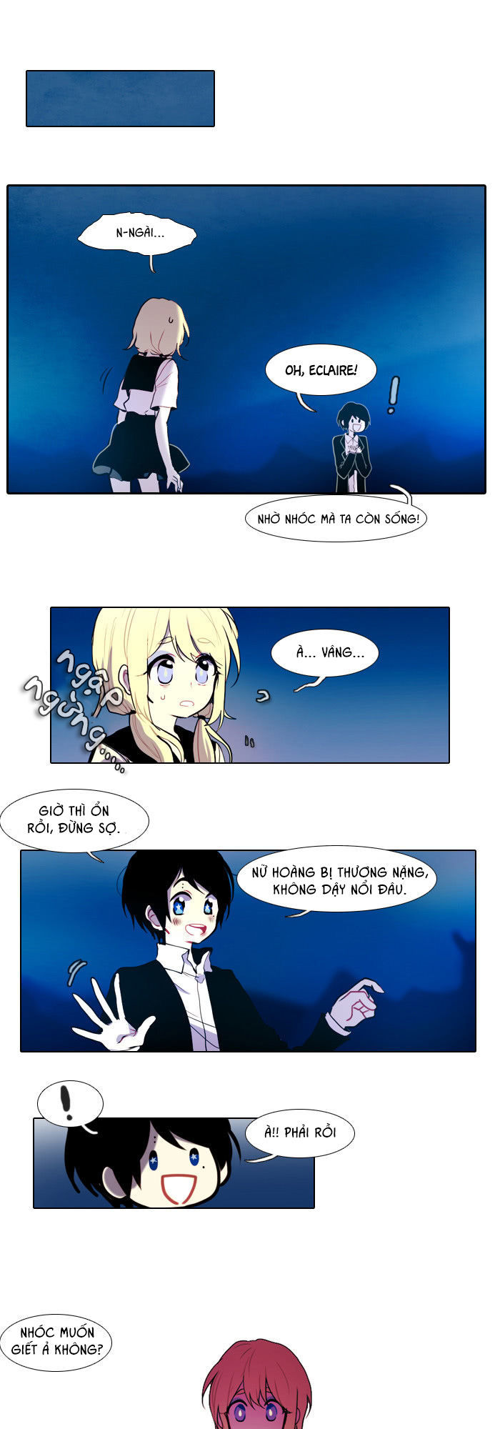 End & Save: Chapter 16