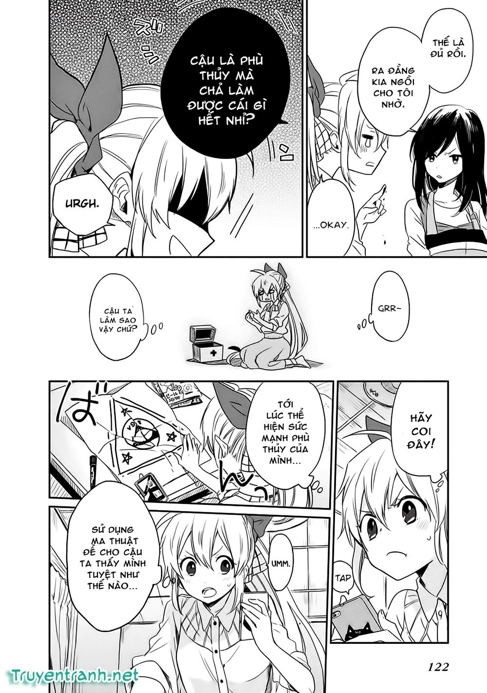Gendai Majo No Shuushoku Jijou: Chapter 3.2