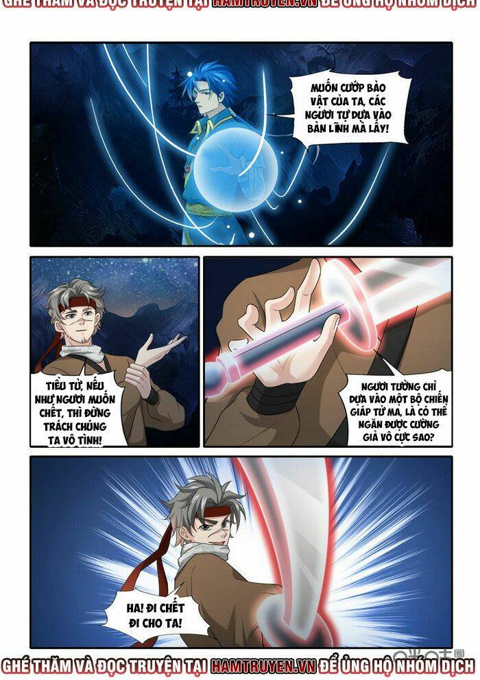 Cửu Tinh Thiên Thần Quyết: Chapter 241