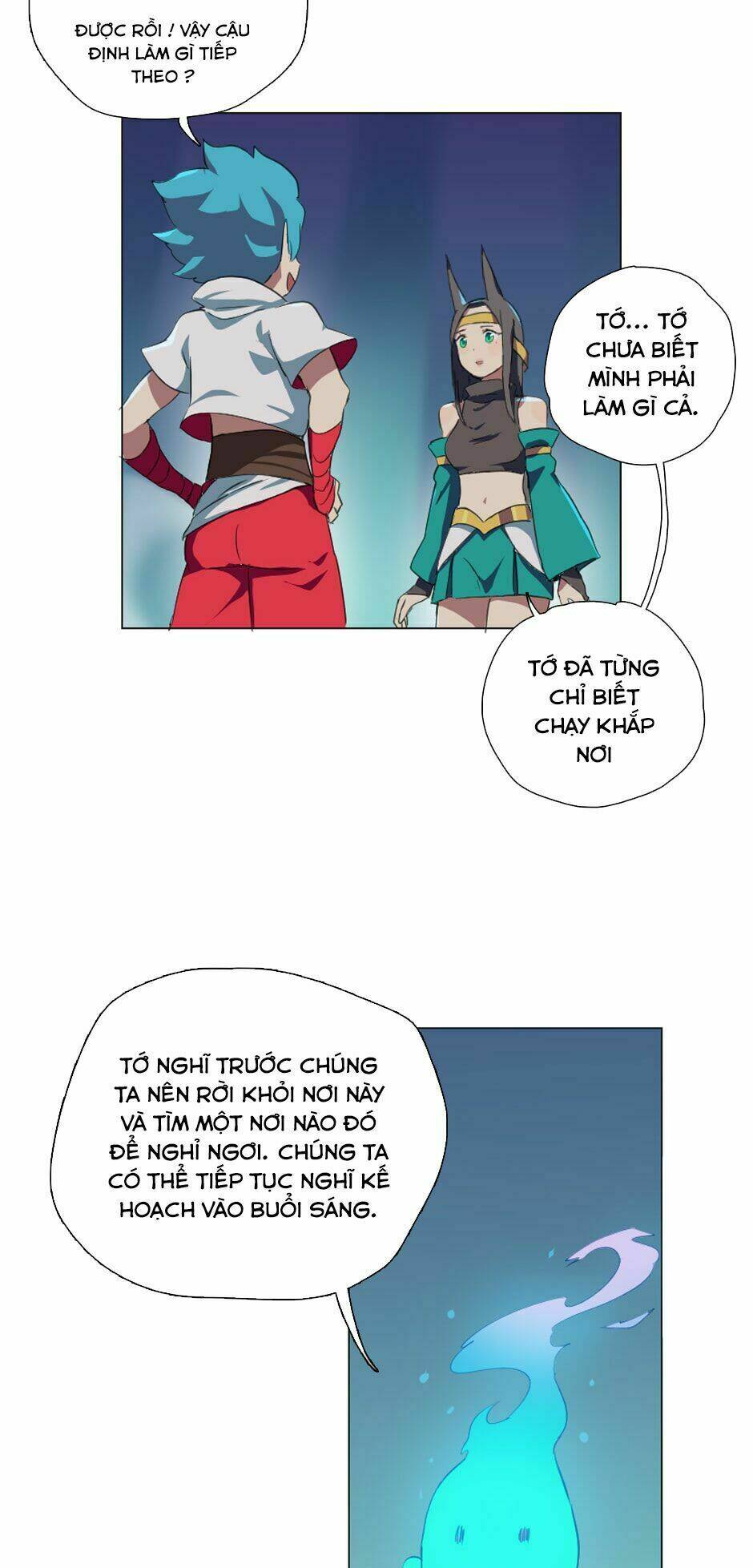 Truyền Thuyết Tứ Thánh Thú: Chapter 5