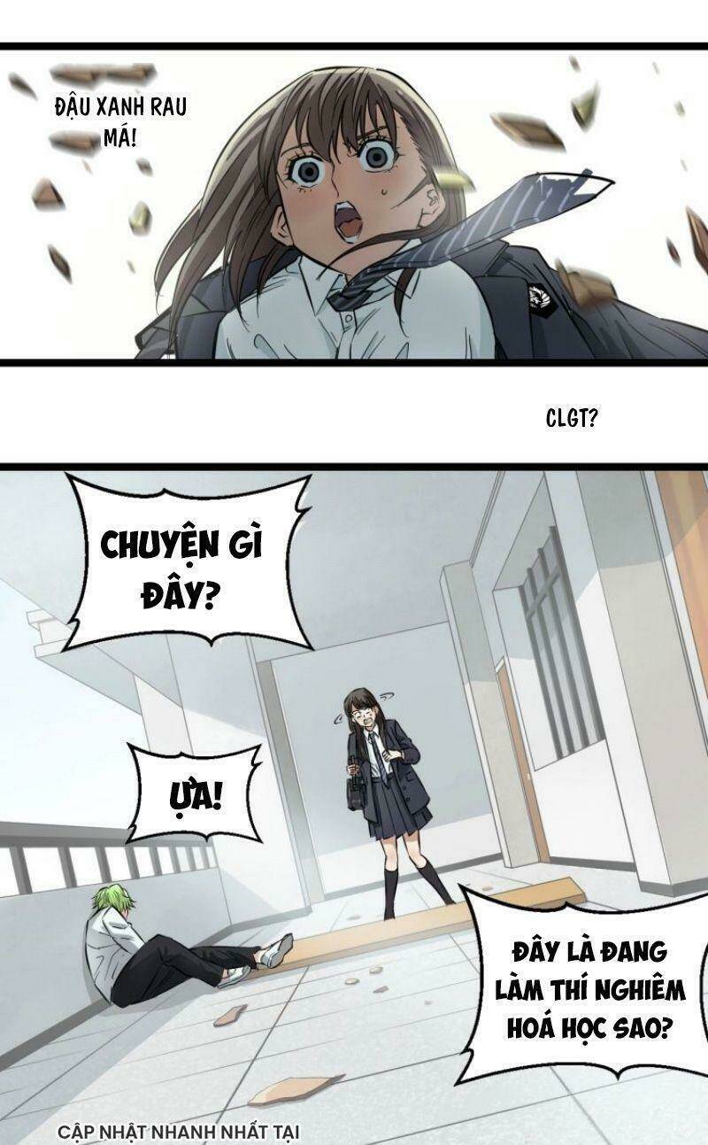 Đối Mặt Với Thử Thách: Chapter 1