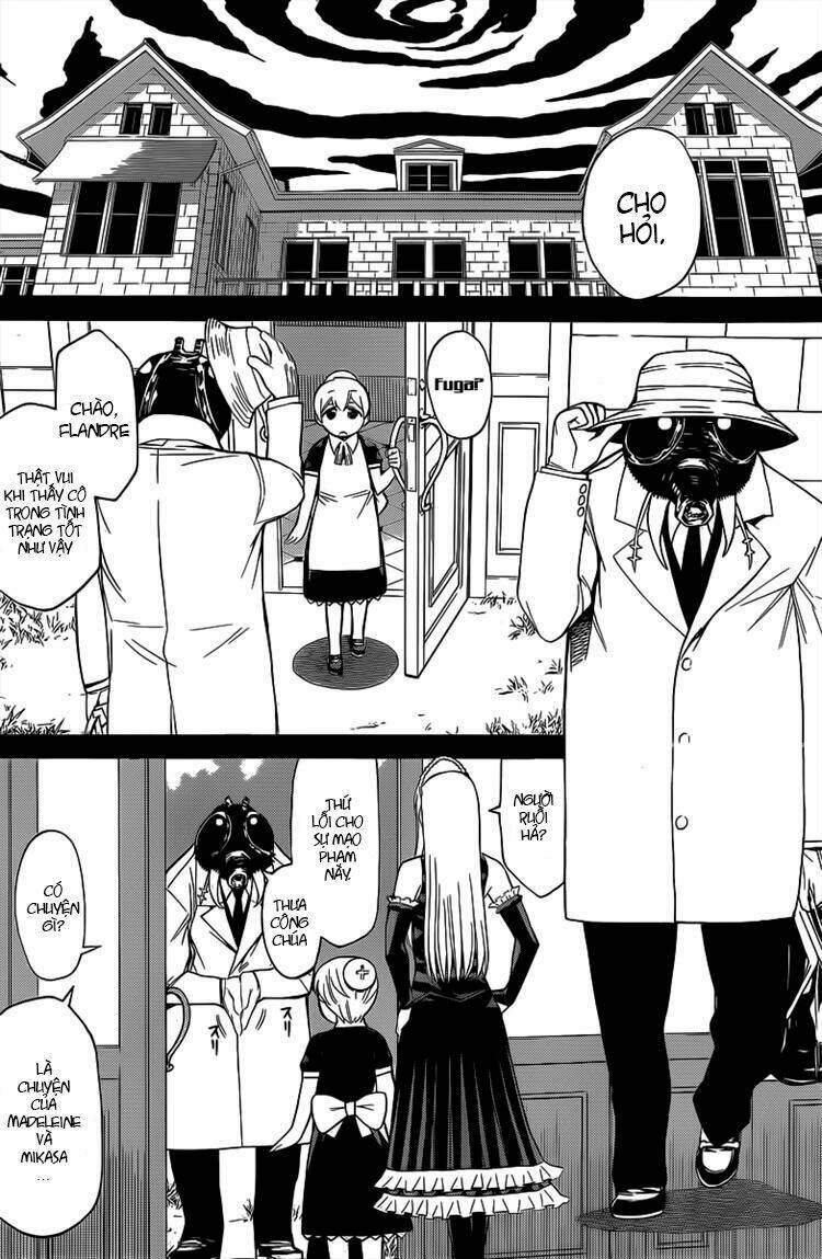 Kaibutsu Oujo: Chapter 81