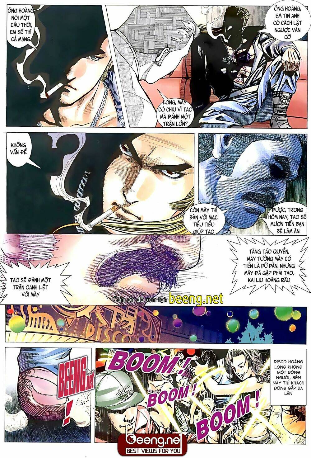 Hỏa Võ Anh Hùng: Chapter 33