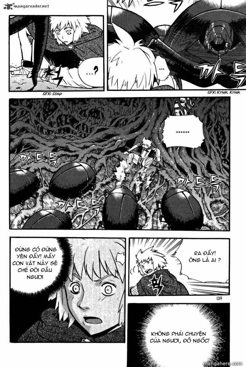 Legend Of Tyr: Chapter 17