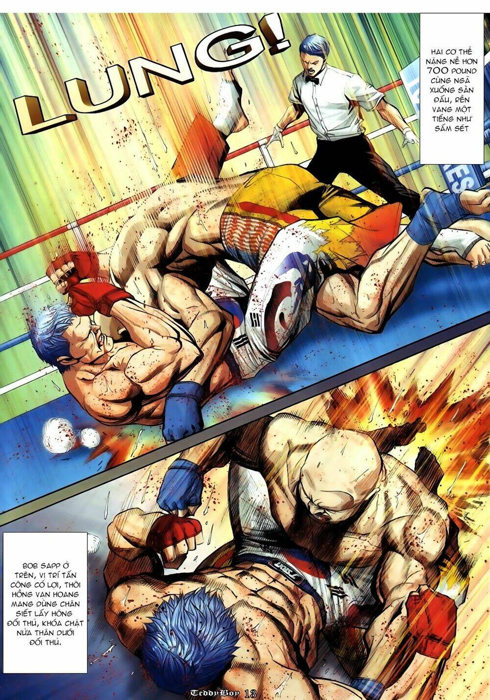 Người Trong Giang Hồ: Chapter 879