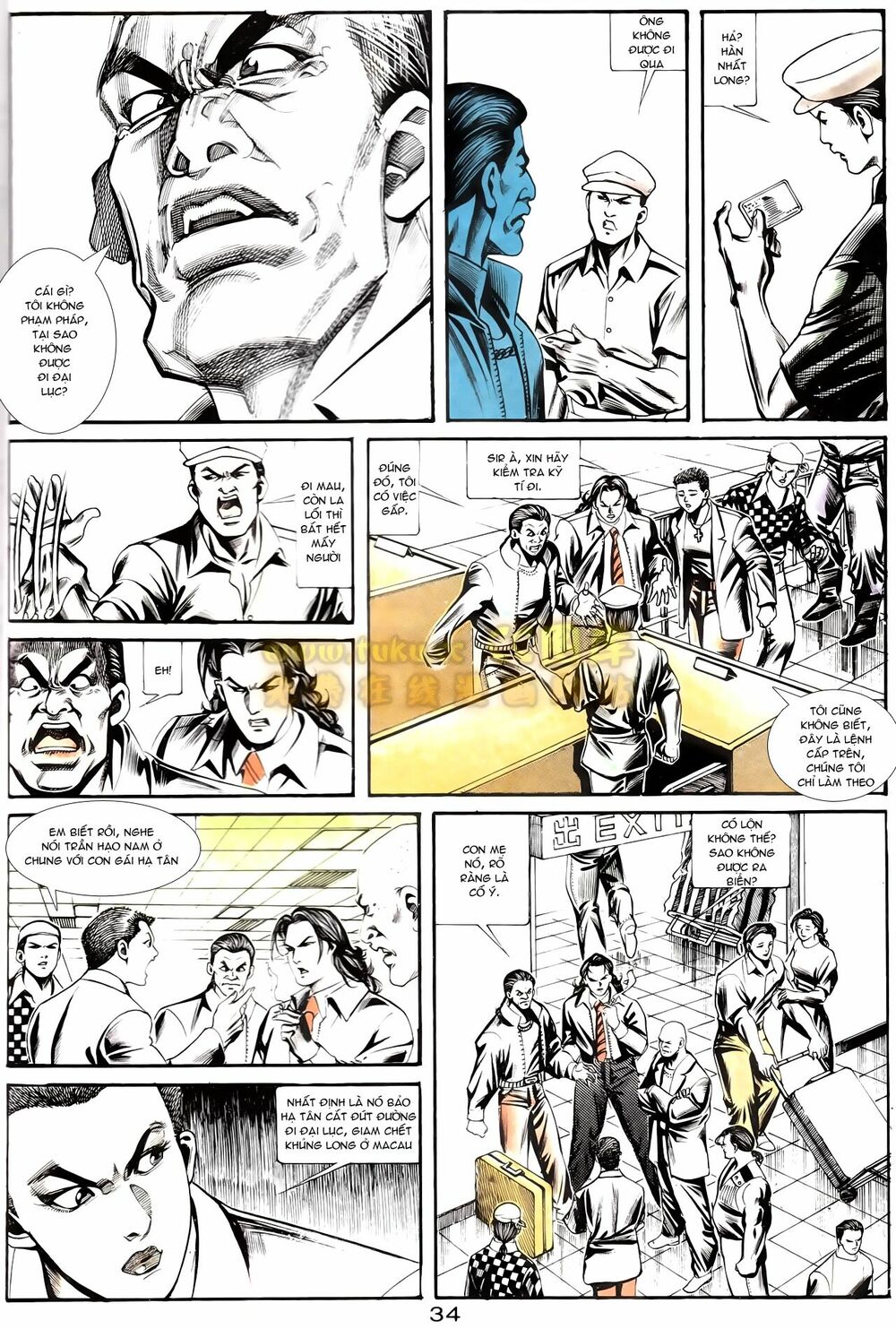 Người Trong Giang Hồ: Chapter 167: Tội sống khó tha