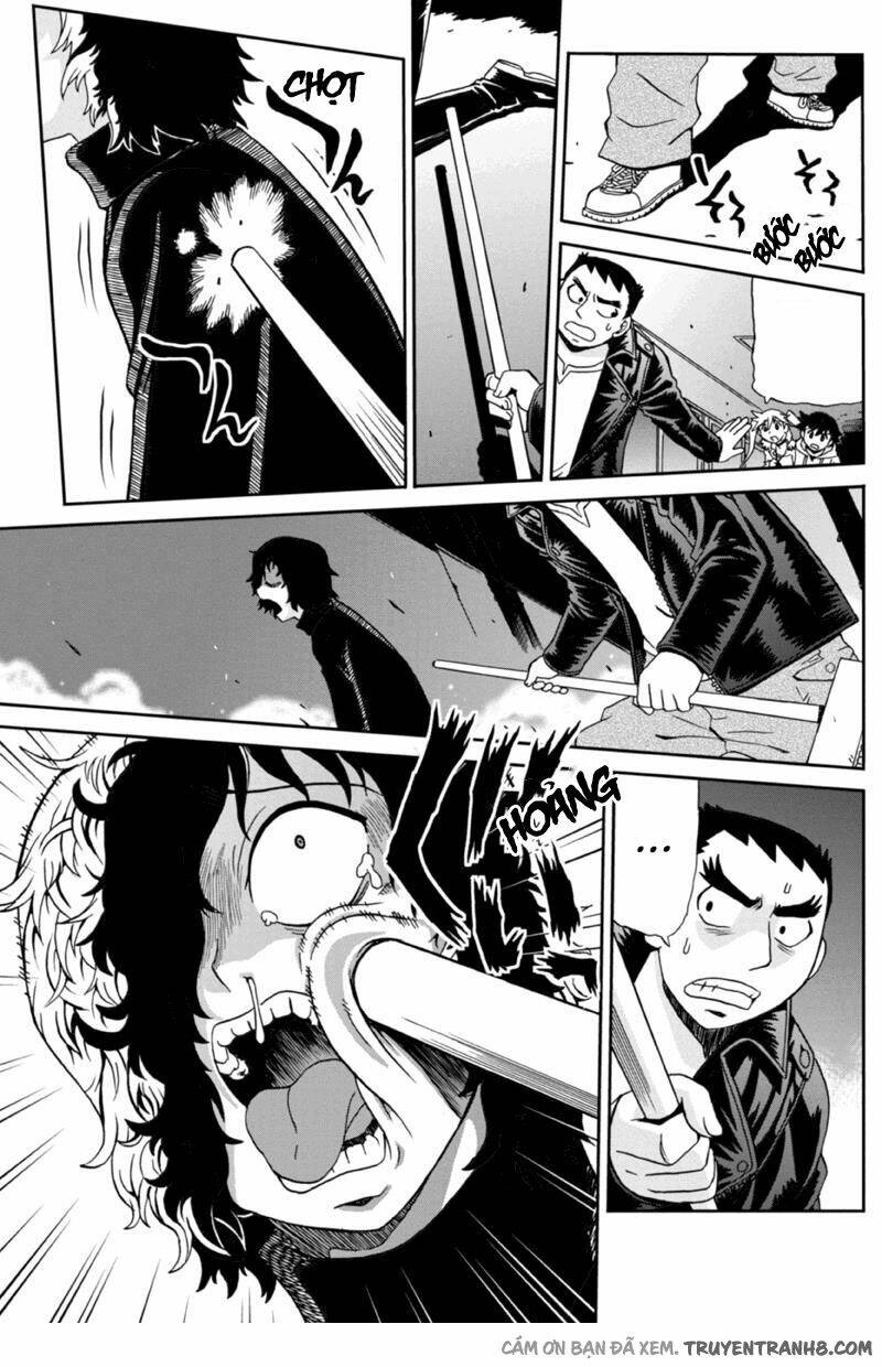 Our Reason For Living: Chapter 9