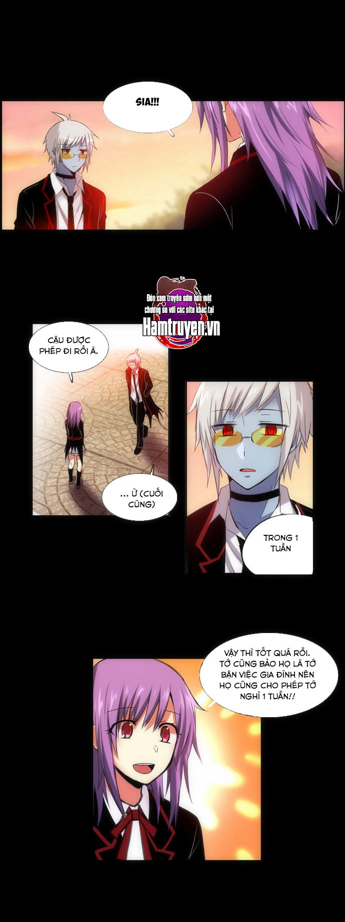 Crepuscule (Yamchi): Chapter 107