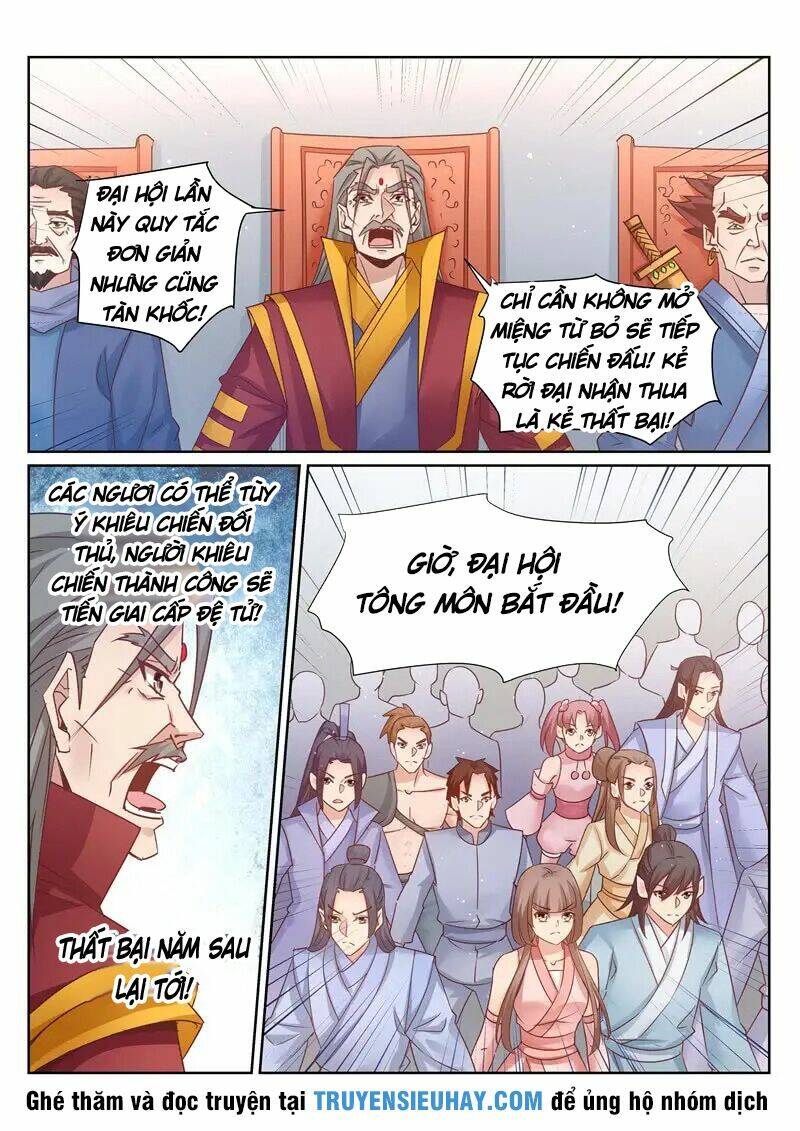 Linh Võ Đế Tôn: Chapter 138