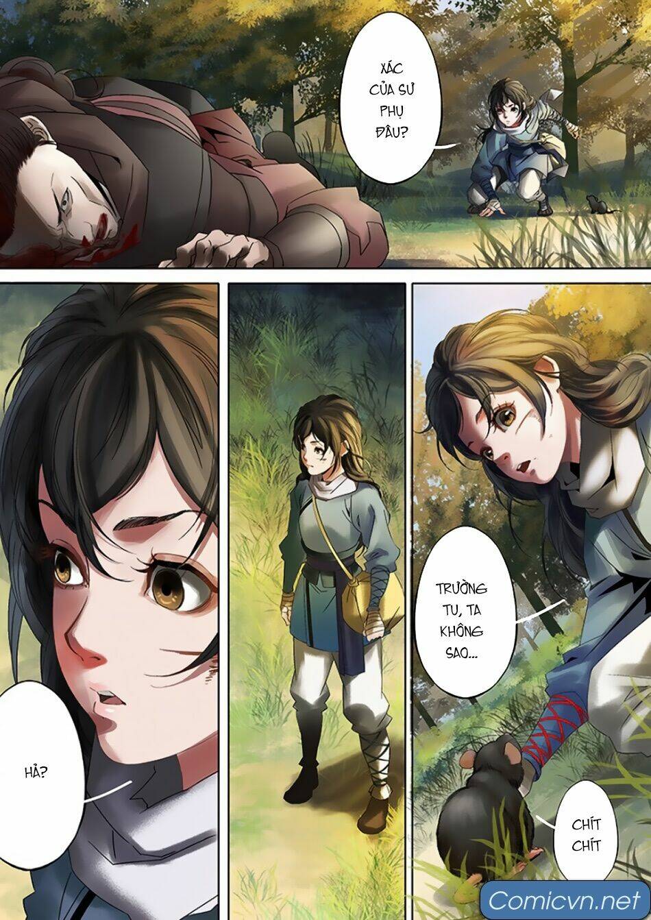 Thiên Cơ Lệnh: Chapter 44