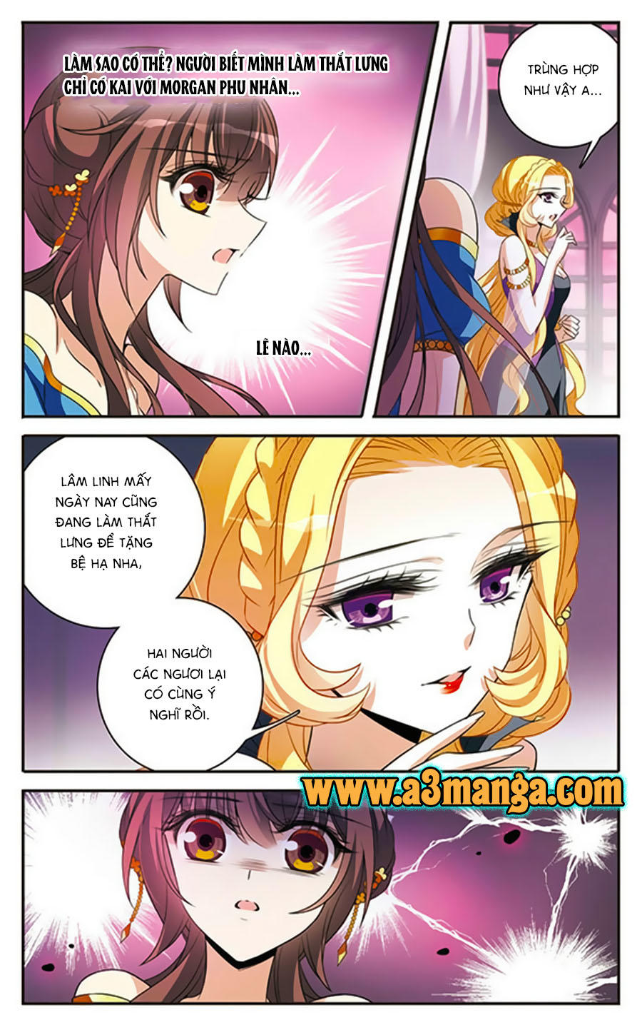 Kỵ Sĩ Hoang Tưởng Dạ: Chapter 143.2