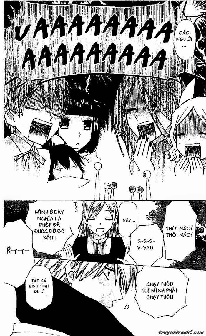 Liselotte Và Khu Rừng Phù Thủy: Chapter 8