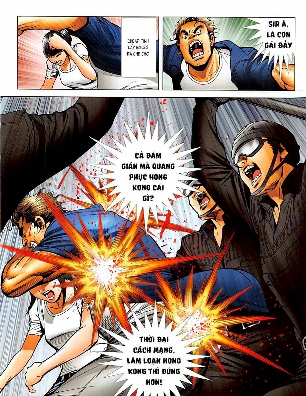 Người Trong Giang Hồ: Chapter 2270