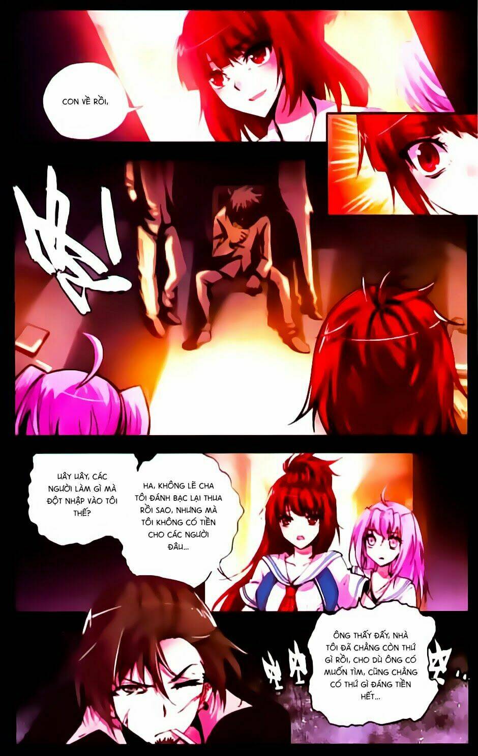 Cấp Độ Phân Liệt: Chapter 40