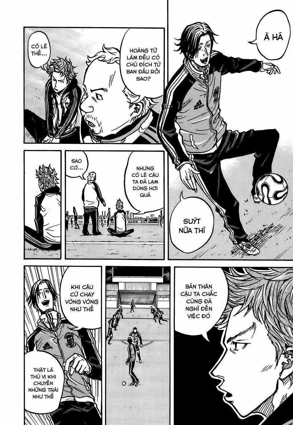 Giant Killing: Chapter 11