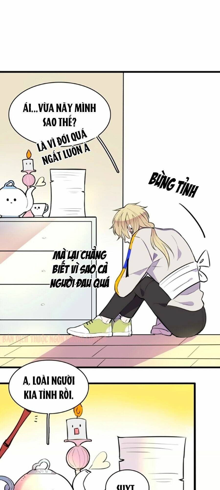 Ma Nữ Cuồng Việc Thật Khó Yêu: Chapter 1