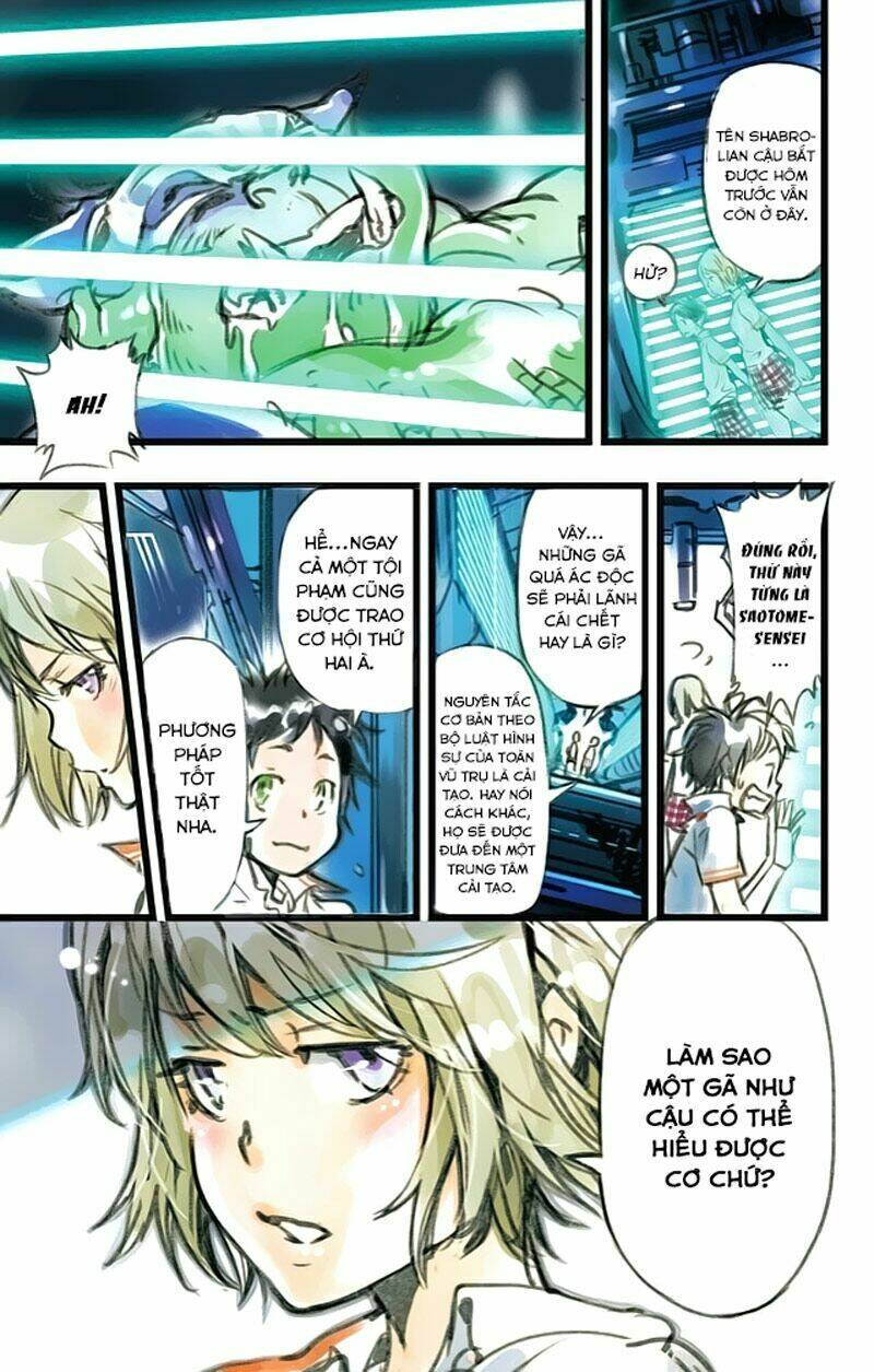 Cảnh Sát Không Gian: Chapter 2.1