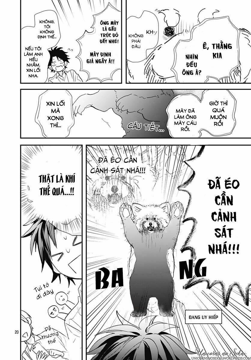 Kimi To Wonderland: Chapter 6