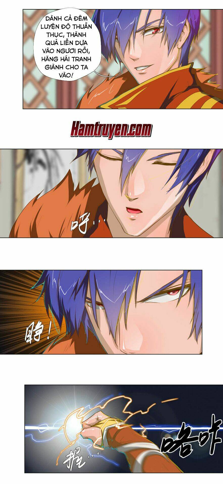 Tối Cường Thăng Cấp Hệ Thống: Chapter 40