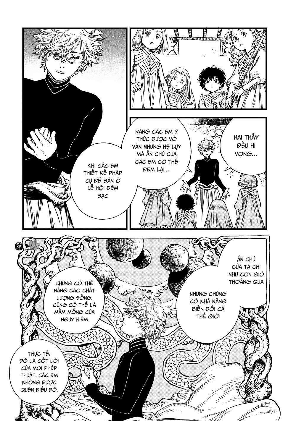 Công Xưởng Phép Thuật: Chapter 43