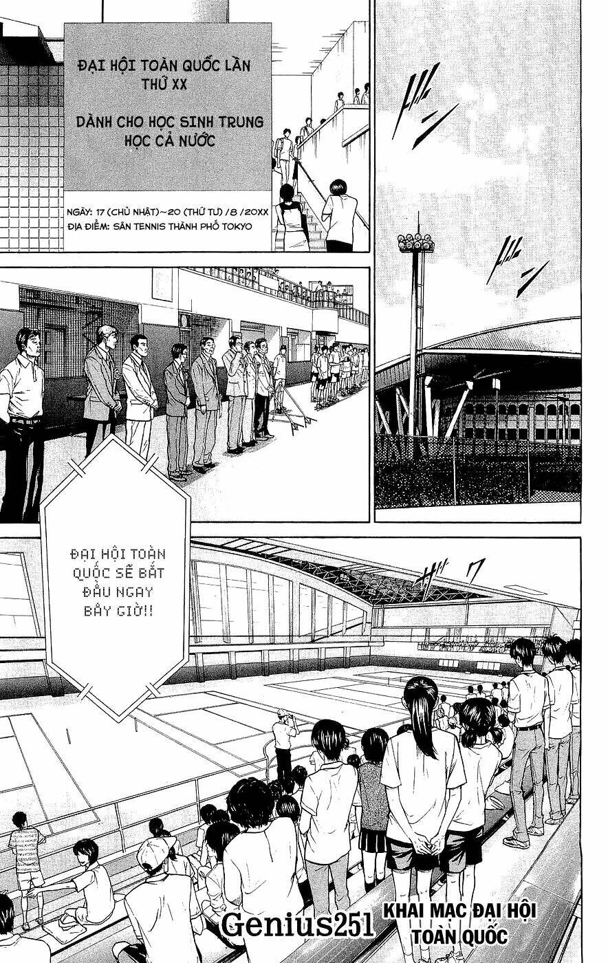 Hoàng Tử Tennis: Chapter 251