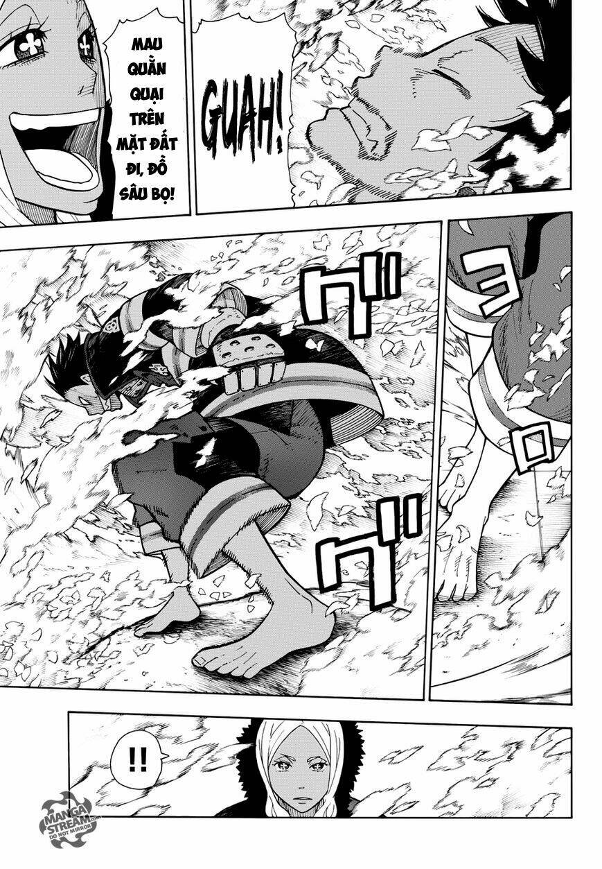 Biệt Đội Lính Cứu Hỏa: Chapter 18