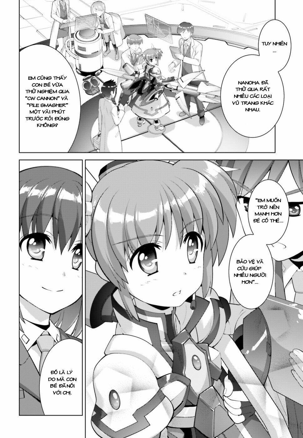 Mahou Shoujo Lyrical Nanoha Reflection: Chapter 5