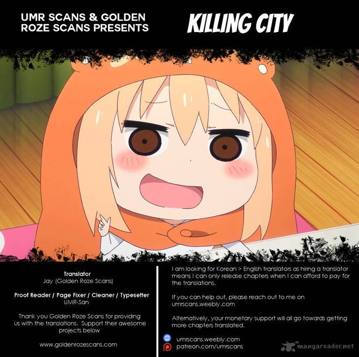 Killing City: Chapter 1