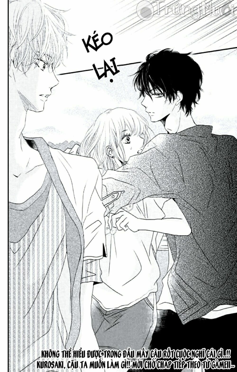 Hắc Quỷ Và Bạch Hoàng Tử: Chapter 15