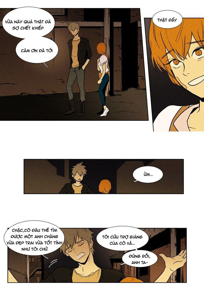 Cheese In The Trap: Chapter 97