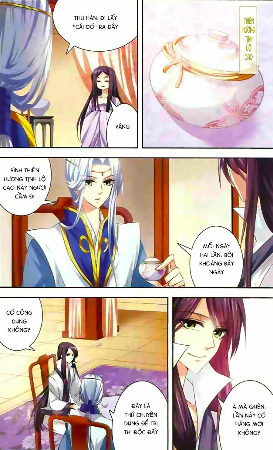 Phi Sắc Dị Văn Lục: Chapter 11